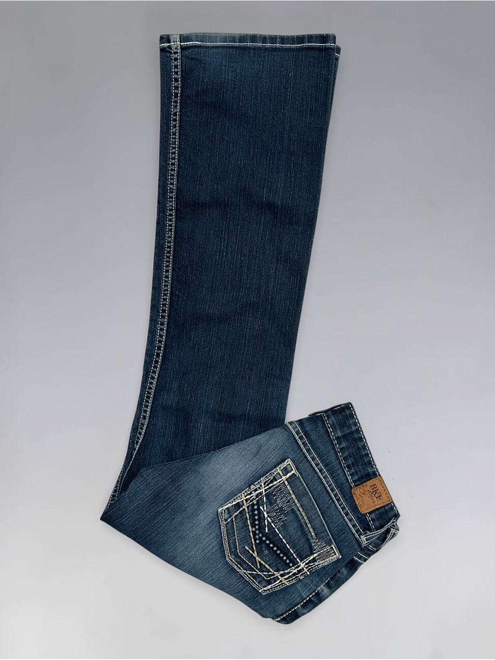 Y2K Bundle w/3 pair Jeans/1 Denim Skirt/5 Tops - 9 items - Picture 6 of 16